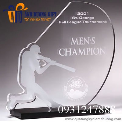 Kỷ niệm chương pha lê KNC00A35